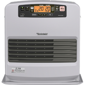 ダイニチ 4．3kW 5．0Lタンク 石油ファンヒーター ダイニチブルーヒーター ミストグレー FW-4326KE-H-イメージ14