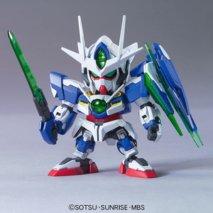 バンダイスピリッツ BB戦士364 GNT-0000 ダブルオークアンタ BB364ダブルオ-クアンタN バンダイスピリッツ BB戦士364 GNT-0000 ダブルオークアンタ BB364ダブルオ-クアンタN