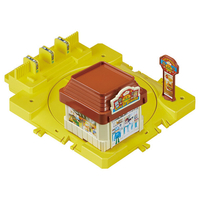 タカラトミー プラレール J-12 アクションタウン ぐるぐるドライブスルー Pﾚ-ﾙJ12ｱｸｼﾖﾝﾀｳﾝﾄﾞﾗｲﾌﾞｽﾙ-