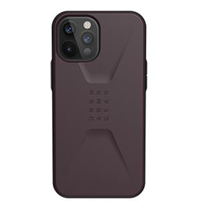 UAG iPhone 12 Pro Max用ケース CIVILIAN エッグプラント UAG-IPH20LC-EP-イメージ1