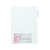 Forestway インデックスクリヤーホルダー A4 10枚 1パック（10枚） F817240-FRW-895617-イメージ1