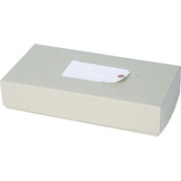 トラスコ中山 針金付き荷札 120×60MM 1000枚 FC469GS-8552525