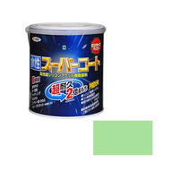 アサヒペン 水性スーパーコート 1.6L パステルグリーン FC418NS