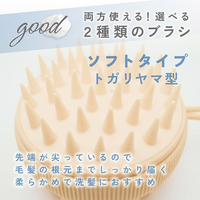 ドリテック MS-104BK 2way スカルプブラシ ブラック|エディオン公式通販