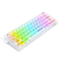 REDRAGON K617CT-RGBTI ゲーミングキーボード クリスタル 英語