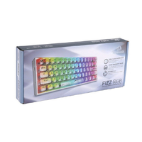 REDRAGON K617CT-RGBTI ゲーミングキーボード クリスタル 英語