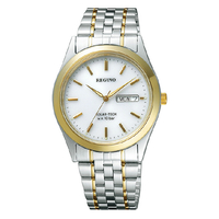 シチズン ソーラーテック腕時計(メンズモデル) レグノ 白 RS25-0053B