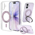 ラスタバナナ iPhone17用 ZEROSAFE CIRCLE クリア＊ラベンダー 9701IP5AZSCLLA
