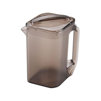 弁慶 BK ポリカーボネイト ウォーターポット 角型 2.1L スモークブラウン FC098LS-6207900