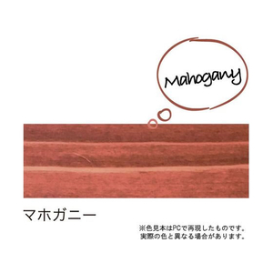 アサヒペン 水性WOODジェルステイン 300ml マホガニー FC735PJ-イメージ2