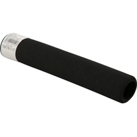 光 スポンジカバー内径29×220mm 黒29220 FC594GB-4324676