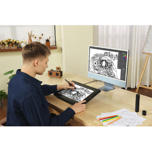 XP-PEN 液晶ペンタブレット Artist 15.6Pro V2 ブラック ART156PROJP02-イメージ14