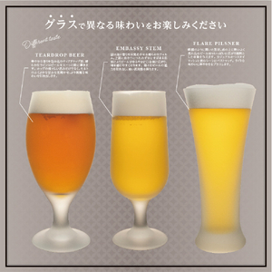 藤栄 フレアピルスナー スモーキー(325ml) LIBBEY FLARE PILSNER LB506ﾌﾚｱﾋﾟﾙｽﾅ-ｽﾓ-ｷ--イメージ5