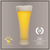 藤栄 フレアピルスナー スモーキー(325ml) LIBBEY FLARE PILSNER LB506ﾌﾚｱﾋﾟﾙｽﾅ-ｽﾓ-ｷ--イメージ3