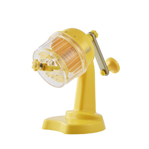ラドンナ ふわふわかき氷器 TOFFY カナリアイエロー K-HIS1-CAY-イメージ1