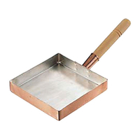 丸新銅器 銅玉子焼 関東型 21cm FC71124