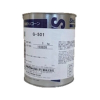 信越/シリコーングリース G501-1kg 白 G501-1 FC780YW-8148121