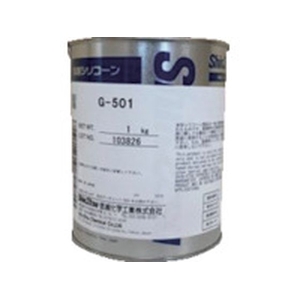 信越/シリコーングリース G501-1kg 白 G501-1 FC780YW-8148121-イメージ1