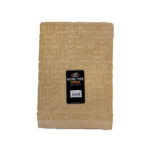 林 バスタオル BEIGE 60×120cm 1セット 10枚入 FCG440U-54-0054-97-イメージ1