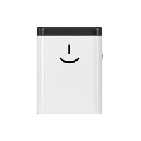 オウルテック 乾電池式モバイルバッテリー ホワイト OWL-DB4U1-WH