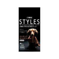 マルカン スタイルズ ミニチュアダックスフンド用 成犬用 1.2kg FC382PS-SST-MD2L