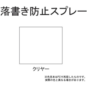 サンデーペイント 落書き防止スプレー クリヤー 400mL FC935SM-イメージ2