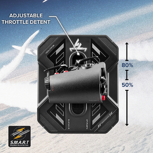 Thrustmaster SOL-R 6 THROTTLE 2960950-イメージ8