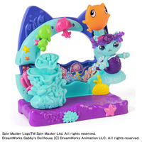 タカラトミー ギャビーのドールハウス ザ・ムービー マーキャットのすいそうバルコニーセット マーキャット ｷﾞﾔﾋﾞ-ﾏ-ｷﾔﾂﾄｽｲｿｳﾊﾞﾙｺﾆ-ｾﾂﾄ