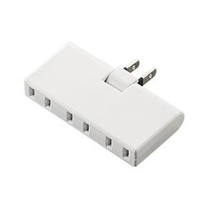 エレコム トリプルタップ(アンダ―タイプ・3個口) ホワイト T-TR05-2300WH エレコム トリプルタップ(アンダ―タイプ・3個口) ホワイト T-TR05-2300WH