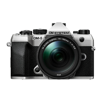 OM SYSTEM デジタル一眼カメラ・14-150mm IIキット OM-5 Mark II シルバー OM-5MARKII14-150MMKITSLV