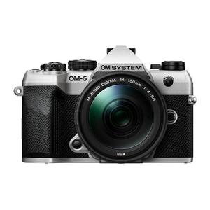 OM SYSTEM デジタル一眼カメラ・14-150mm IIキット OM-5 Mark II シルバー OM-5MARKII14-150MMKITSLV OM SYSTEM デジタル一眼カメラ・14-150mm IIキット OM-5 Mark II シルバー OM-5MARKII14-150MMKITSLV