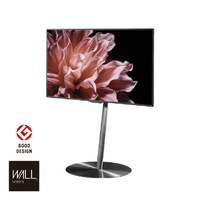ナカムラ ～80V型対応 WALL SEVENSTAND A2 STAINLESS フラット ラージタイプ EQUALS・WALLシリーズ ステンレス WLTVP6316F