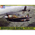 タミヤ 1/48 傑作機シリーズ No．94 ブリュースター B-339 バッファロー 太平洋戦線 T48ﾋ94B339ﾀN