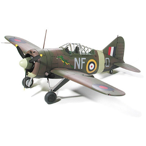 タミヤ 1/48 傑作機シリーズ No．94 ブリュースター B-339 バッファロー 太平洋戦線 T48ﾋ94B339ﾀN-イメージ2