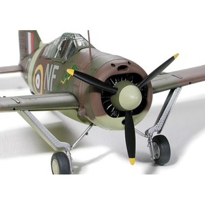 タミヤ 1/48 傑作機シリーズ No．94 ブリュースター B-339 バッファロー 太平洋戦線 T48ﾋ94B339ﾀN-イメージ5