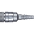 日東 ミニカプラスーパー 酸素用 02972 S22SH BRASS NBR FCC940Z-7783591-イメージ1