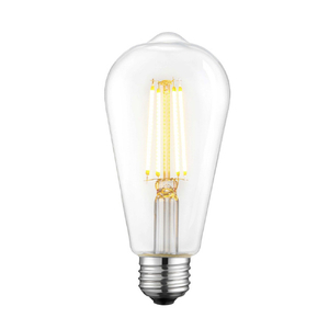 東芝 LEDフィラメント電球 E26口金 全光束810lm(6．5W普通電球サイズ) 電球色相当 LDF7L22-D-G/DC60V1-イメージ3