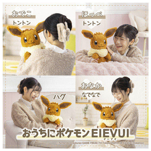 タカラトミー ポケットモンスター おうちにポケモン EIEVUI ｵｳﾁﾆﾎﾟｹﾓﾝEIEVUI-イメージ9