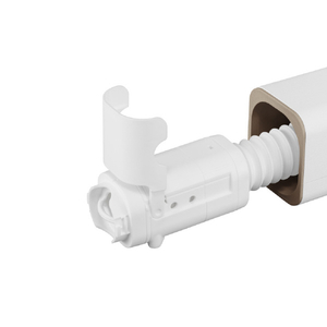 アイリスオーヤマ ふとん乾燥機 カラリエmini TURBO スティックタイプ ホワイト BSK-S310-W-イメージ4