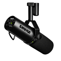 SHURE SM7DB ボーカル用ダイナミックマイクロホン(プリアンプ内蔵) SMシリーズ ブラック SM7DB