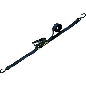 東レインターナショナル ラチェットバックル 黒 オープンフック付 FC610GX-7931751-イメージ2