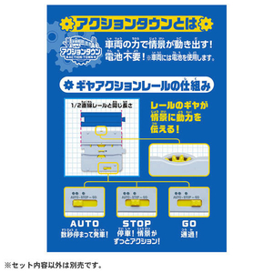タカラトミー プラレール J-33 アクションタウン ぐるぐる洗車場 Pﾚ-ﾙJ33ｱｸｼﾖﾝﾀｳﾝｸﾞﾙｸﾞﾙｾﾝｼﾔ-イメージ5