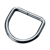 トラスコ中山 Dリンク ステンレス製 6×50mm 2個入 FC137EZ-1607255