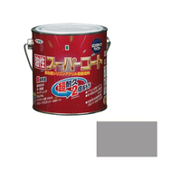 アサヒペン 油性スーパーコート 0.7L ライトグレー FC418NV