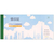 フロンティア 領収書 2枚複写 インボイス 雲とシルエット 40組 FC344SU-RS-011-イメージ1