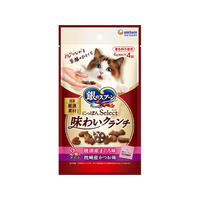 ユニ・チャーム 銀のスプーン おやつ にっぽんselect 味わいクランチ2種のアソート まぐろ&かつお味 24g FCJ104J