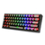 REDRAGON ゲーミングキーボード クリスタル 英語コンパクト クリアブラック(透明)軸 メカニカル 61KEY クリアブラック K617CTB-RGBTI-イメージ2