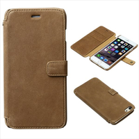 ZENUS iPhone 6s Plus/6 Plus用ケース Vintage Diary ビンテージブラウン Z4686I6P