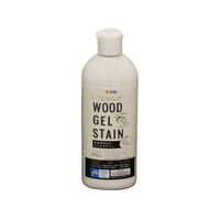 アサヒペン 水性WOODジェルステイン 300ml ホワイト FC736PJ