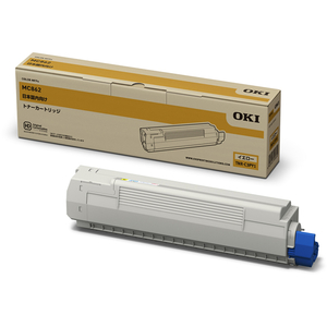 ＯＫＩ トナーカートリッジ イエロー F884325-TNRC3PY1-イメージ1